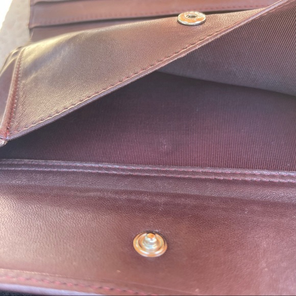 COPY - Chanel Matelassé Flap Wallet on Double Chain/w Silver Fixtures & Dust Bag - Picture 12 of 16